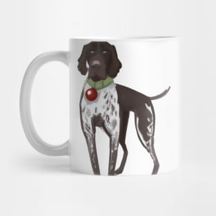 Cute German Shorthaired Pointer Drawing Mug